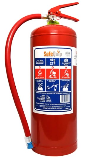 FIRE EXTINGUISHER 9KG DCP