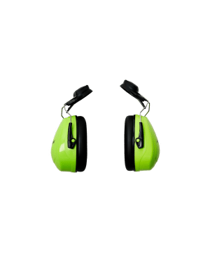 Ear Muff with Hard Hat Attachment