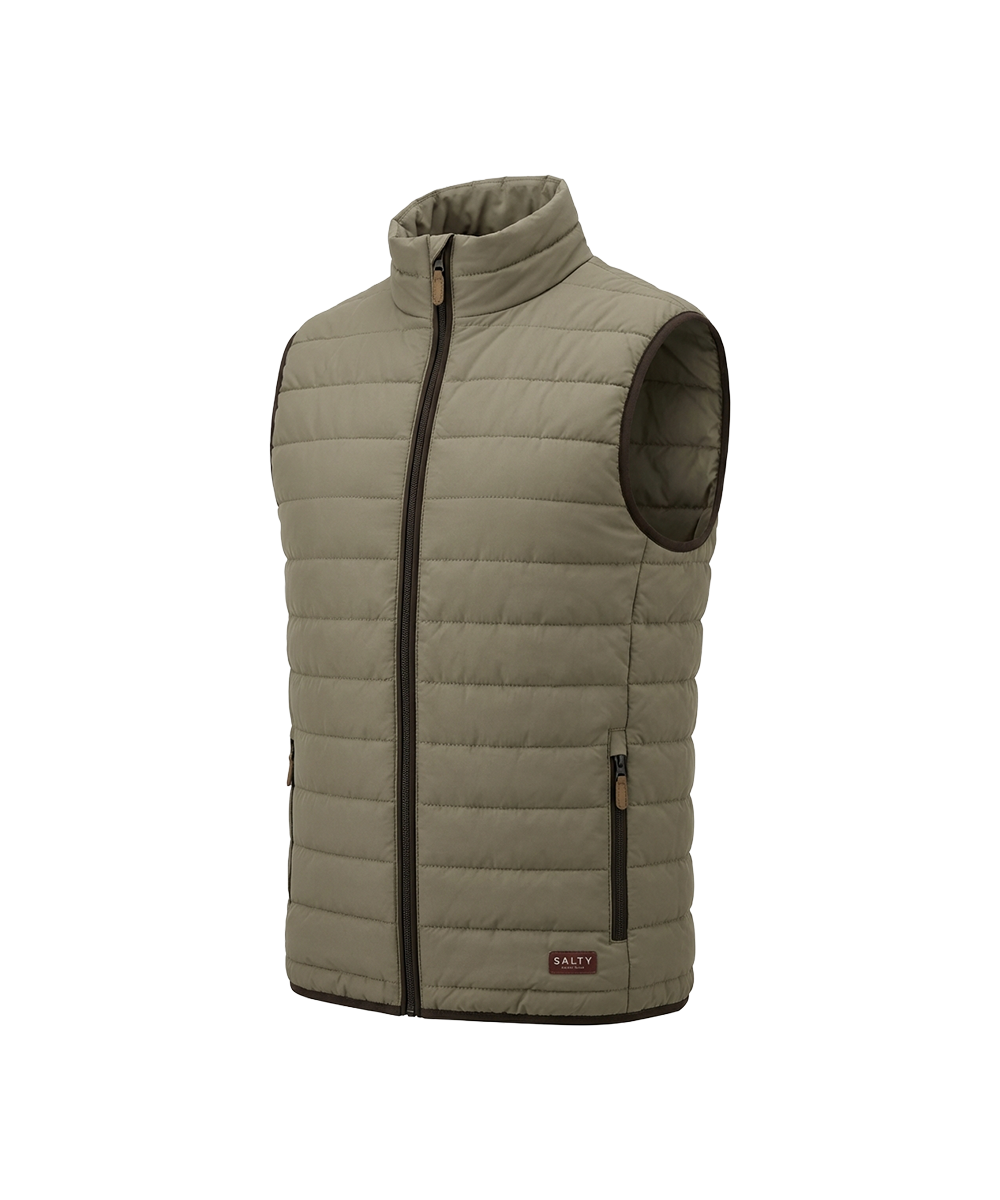 Bwindi Men’s Sleeveless Ripstop Puffer