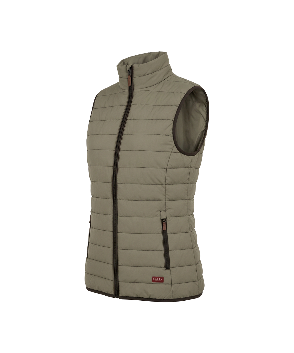 Nakuru Women’s Sleeveless Ripstop Puffer
